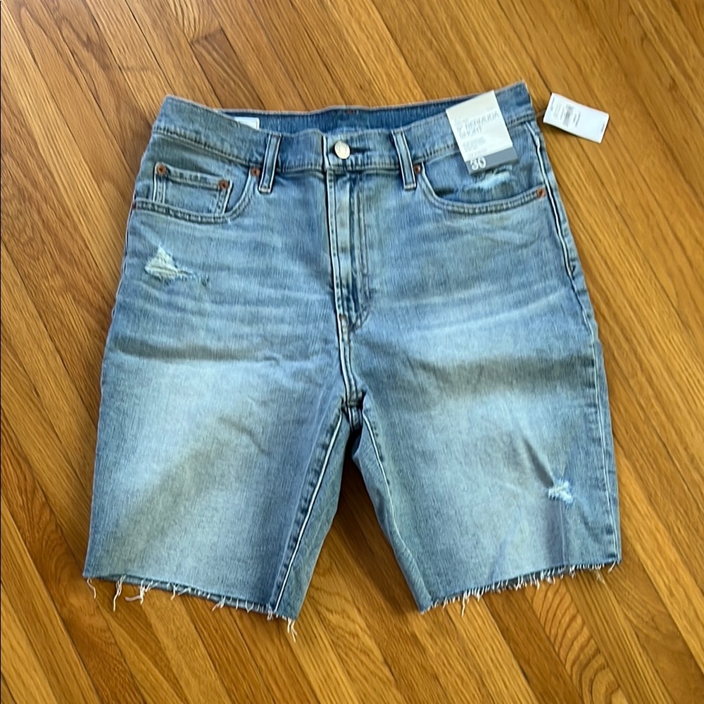 New Women’s Gap Blue Denim Shorts size 30/10 💙